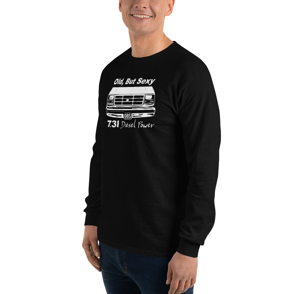 obs-truck-shirt-old-but-sexy-7-3-powerstroke-diesel-long-sleeve