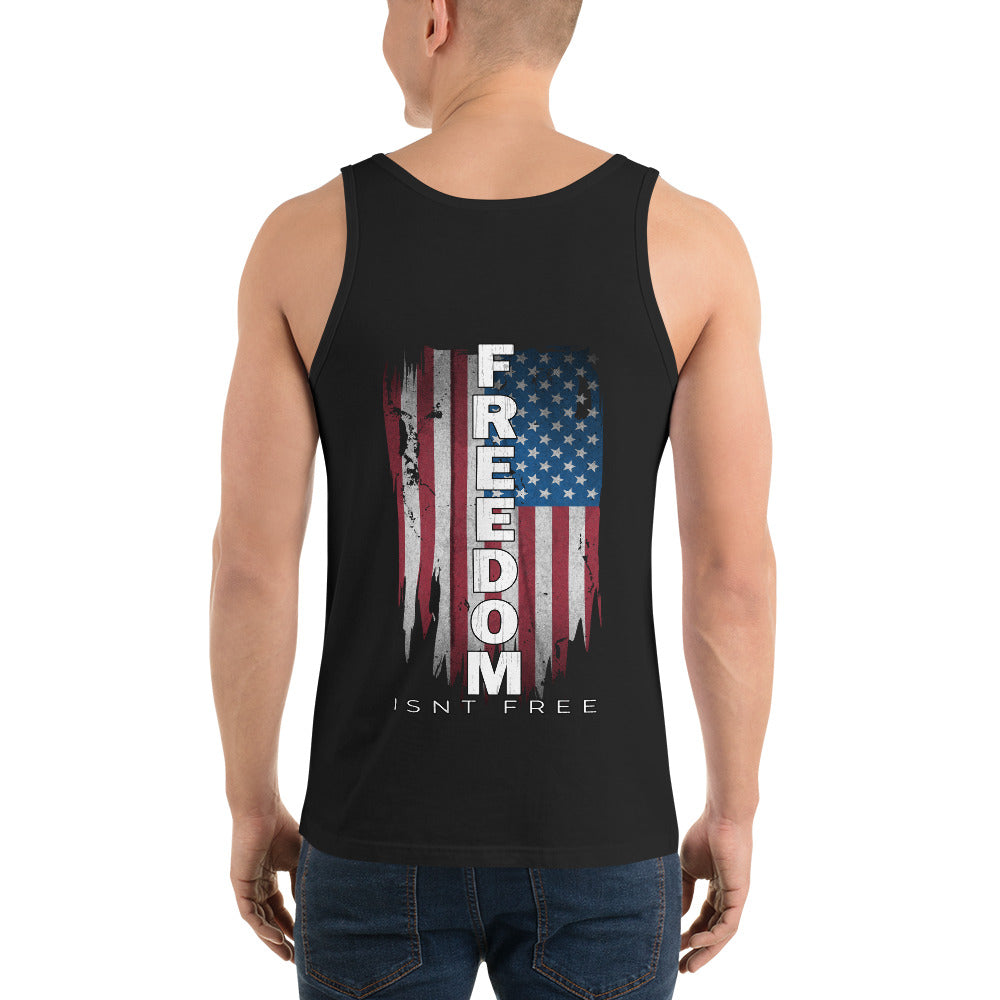 freedom-isnt-free-tank-top-patriotic-american-flag-shirt