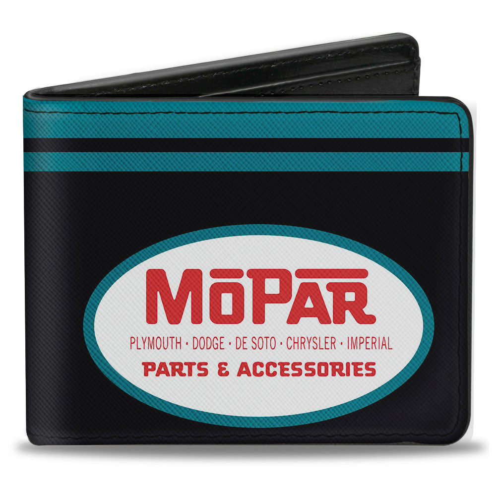 bi-fold-wallet-mopar-1954-1958-logo-chrysler-logo-top-stripe-black-blue-red-white