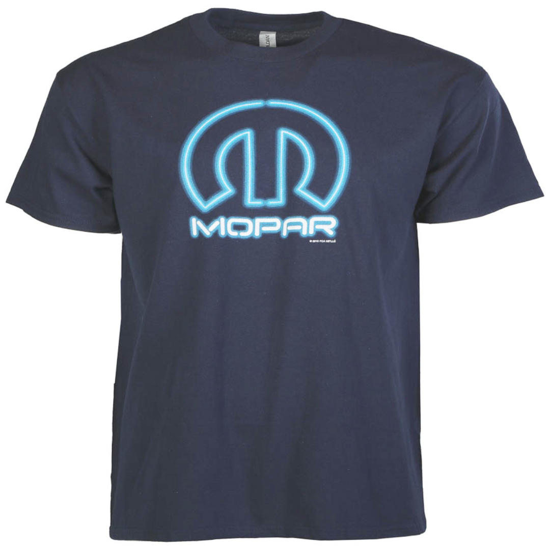 Mopar Neon Logo T-Shirt