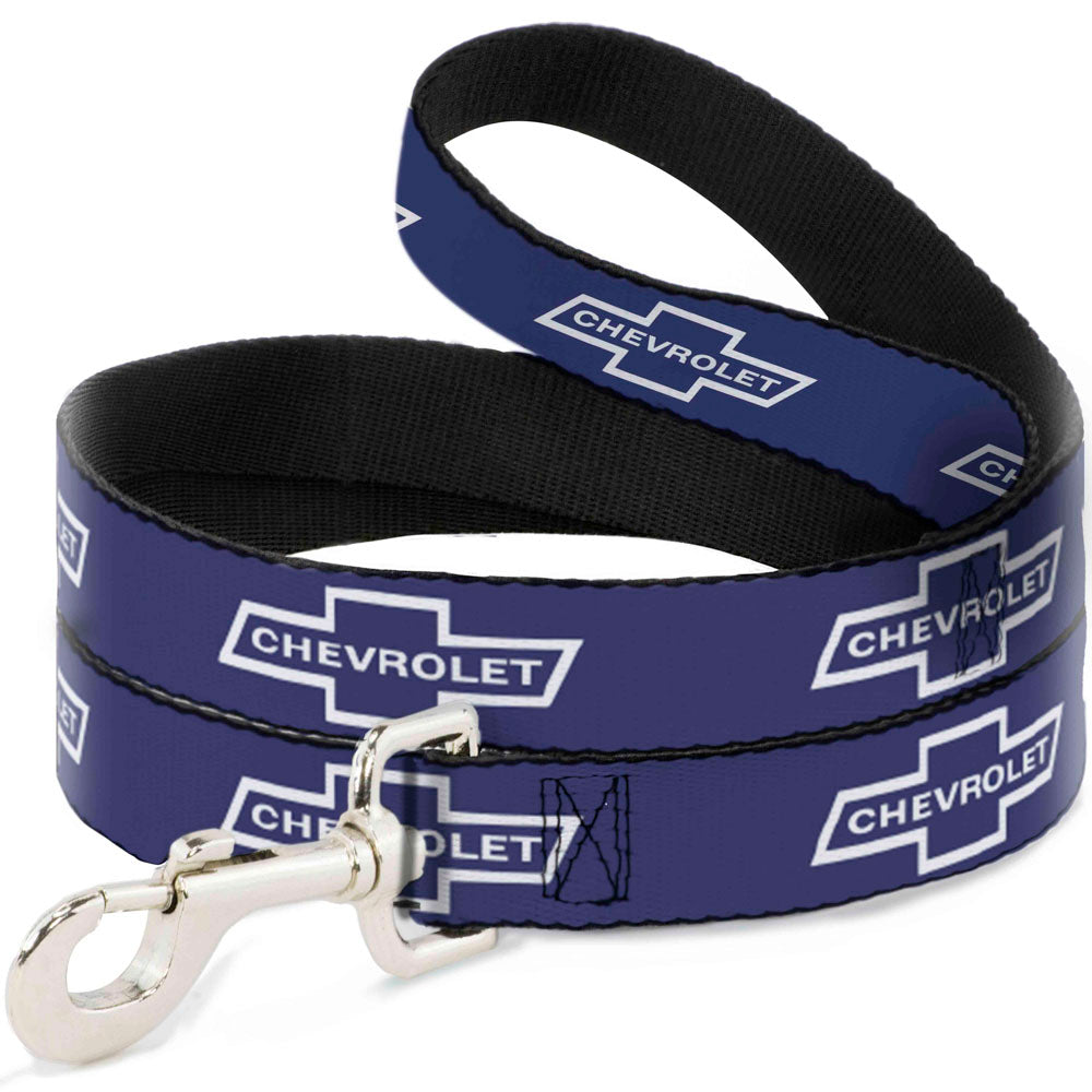 dog-leash-1965-chevrolet-bowtie-blue-white