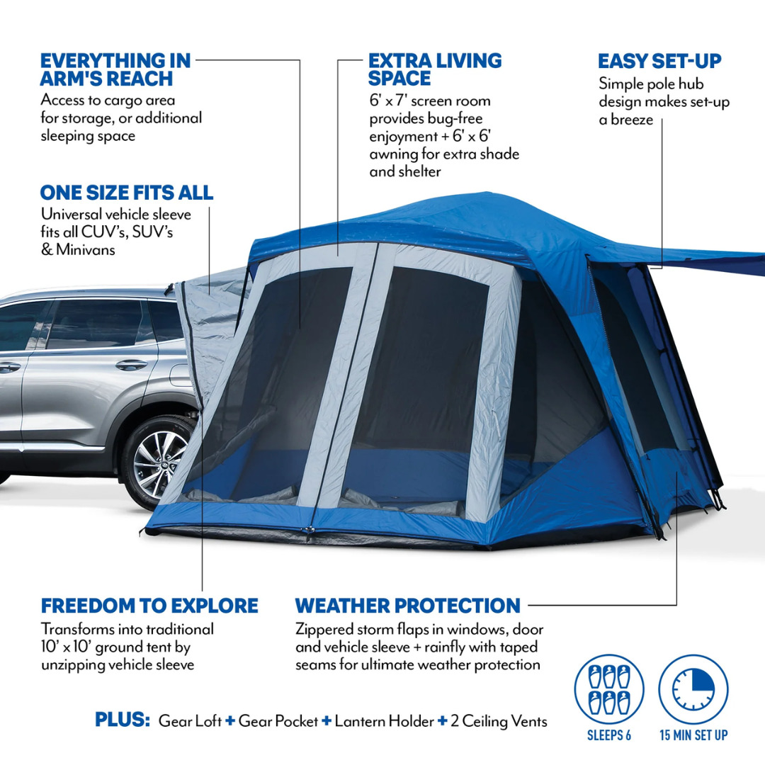 Napier Sportz SUV Tent with Screen Room