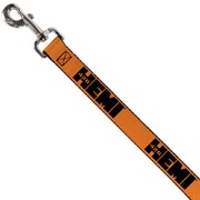 dog-leash-hemi-426-logo-repeat-orange-black