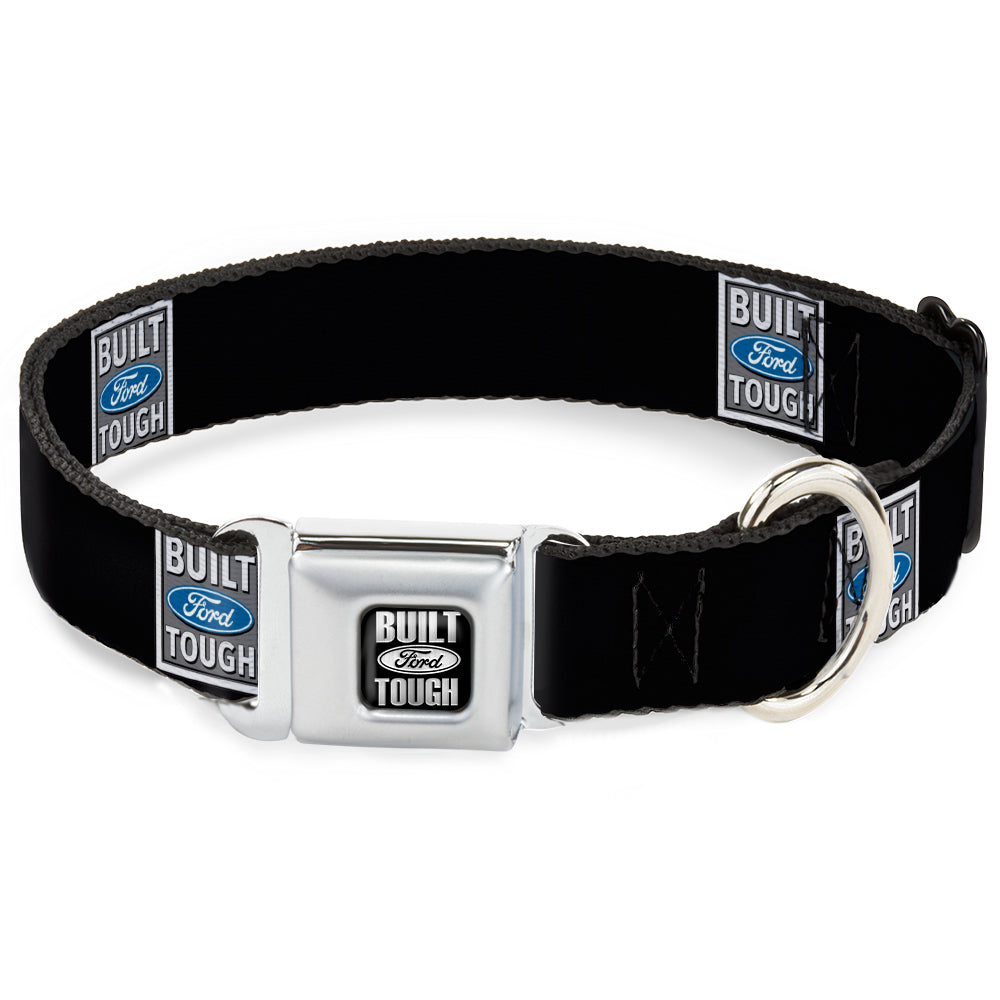 Built Ford Tough Seatbelt Buckle Collar - Built Ford Tough Logo REPEAT