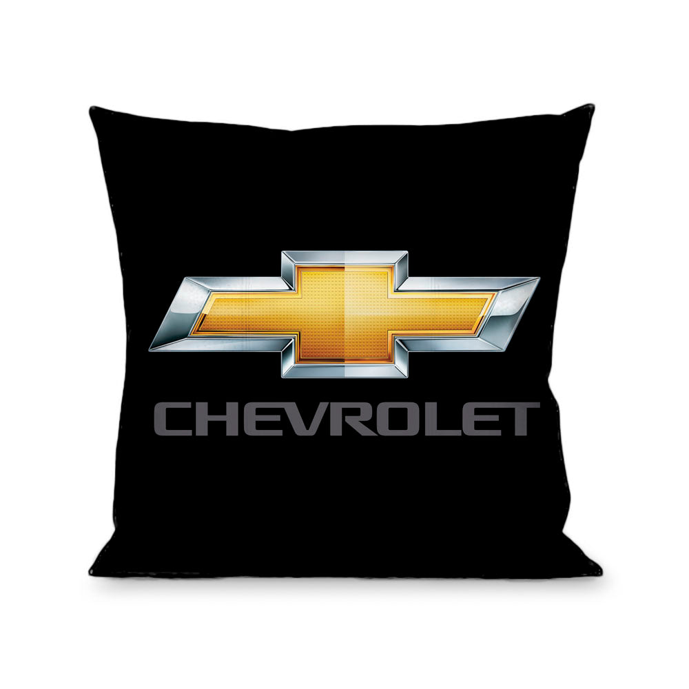 pillow-throw-chevy-bowtie-chevrolet-black-gold-gray