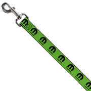 dog-leash-mopar-logo-repeat-green-black