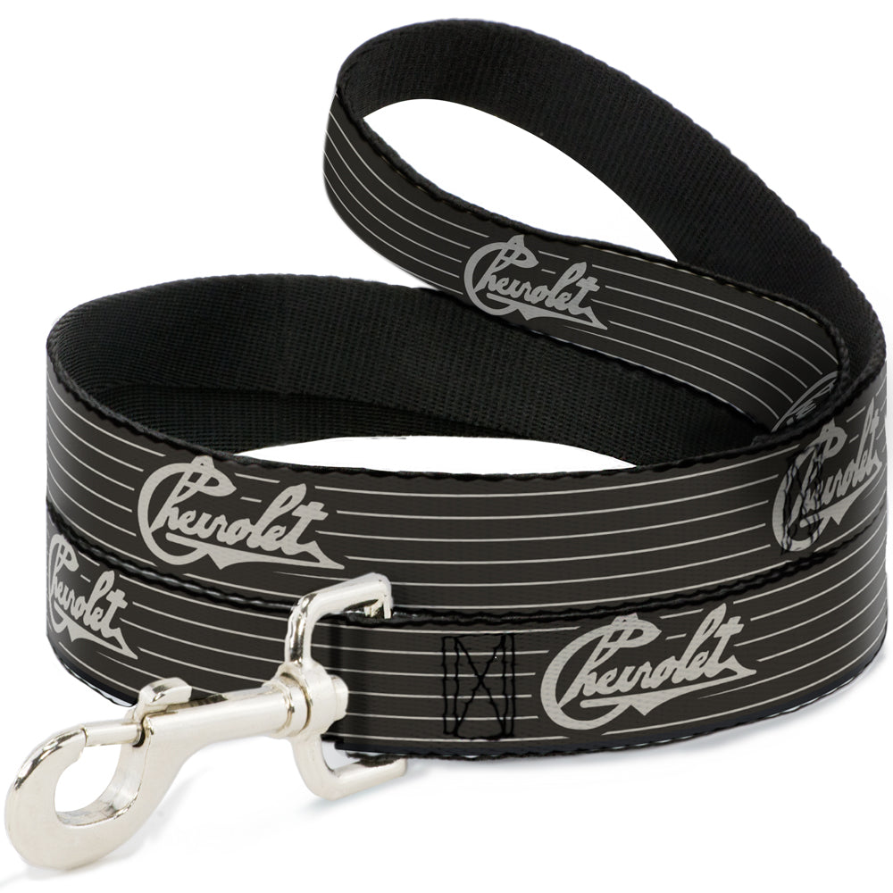 dog-leash-chevrolet-heritage-script-stripe-charcoal-tan