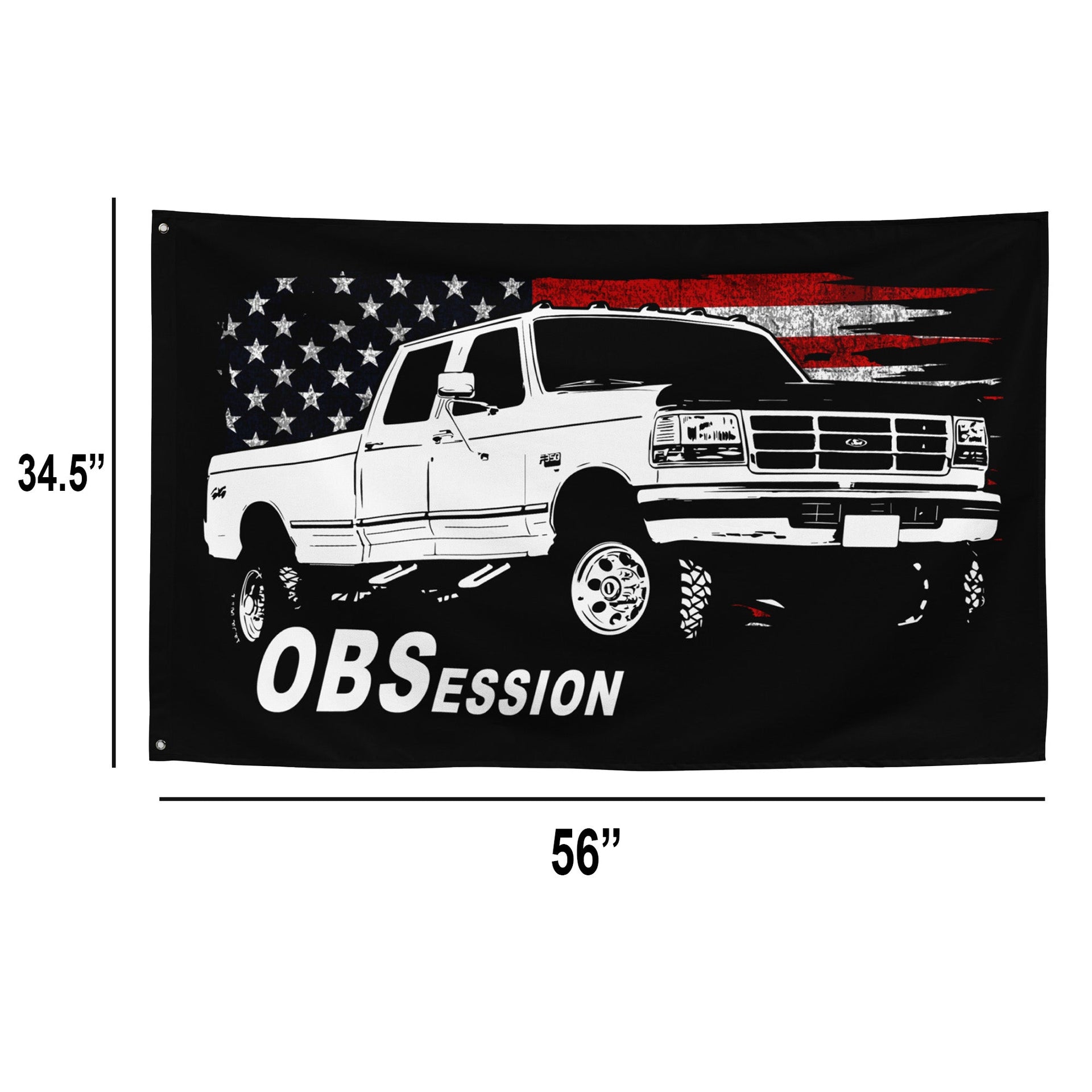 obs-crew-cab-truck-wall-flag-garage-decor-dorm-poster-man-cave-decoration