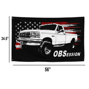 obs-single-cab-truck-wall-flag-garage-decor-dorm-poster-man-cave-decoration