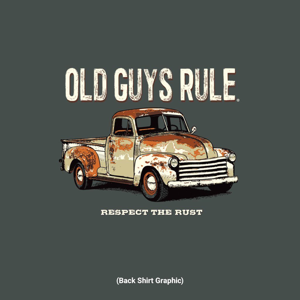 Rusty Truck - Old Guys Rule