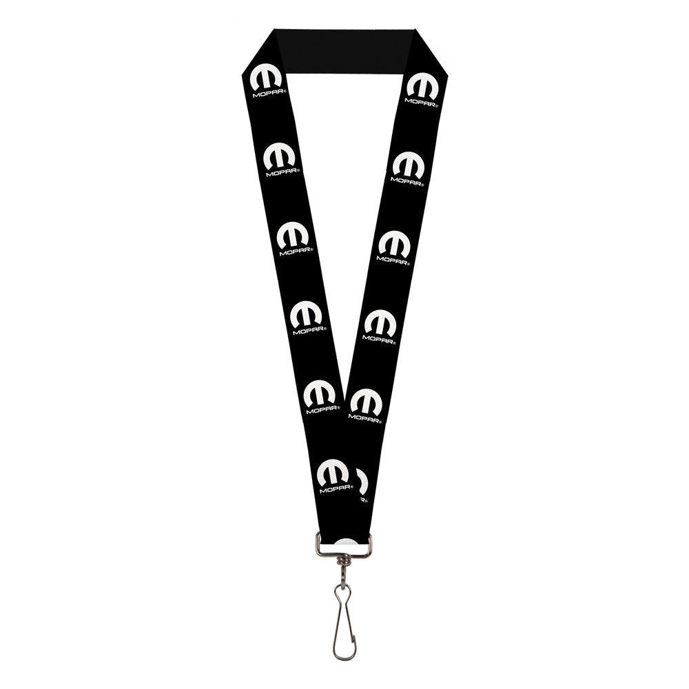 lanyard-1-0-mopar-logo-repeat-black-white