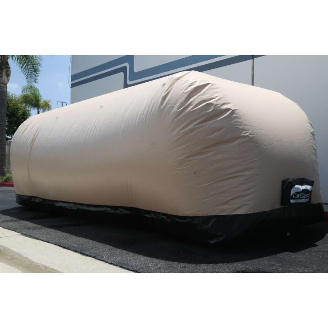 Outdoor BoatCapsule Automatic Boat Cover by CarCapsule