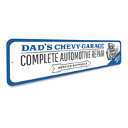 personalized-chevy-garage-sign-aluminum-sign