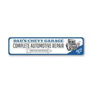 personalized-chevy-garage-sign-aluminum-sign