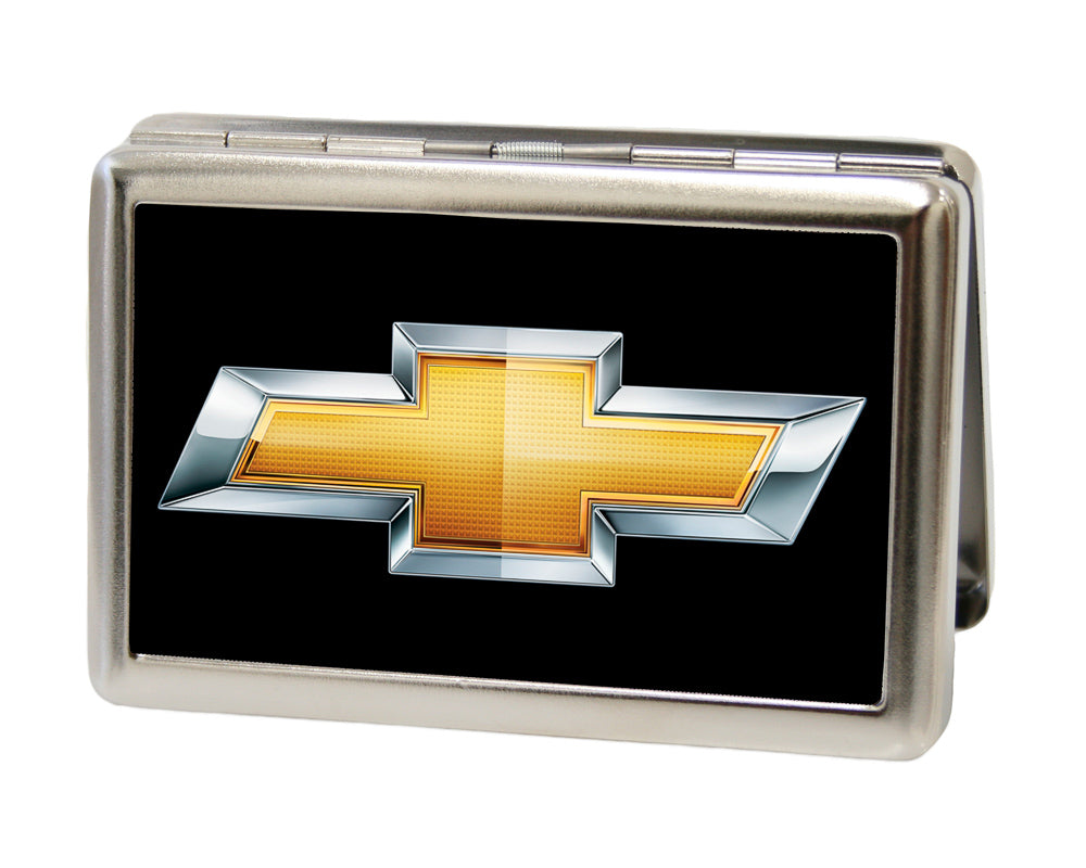 business-card-holder-large-chevrolet-bowtie-logo-fcg-black-silver-gold-white