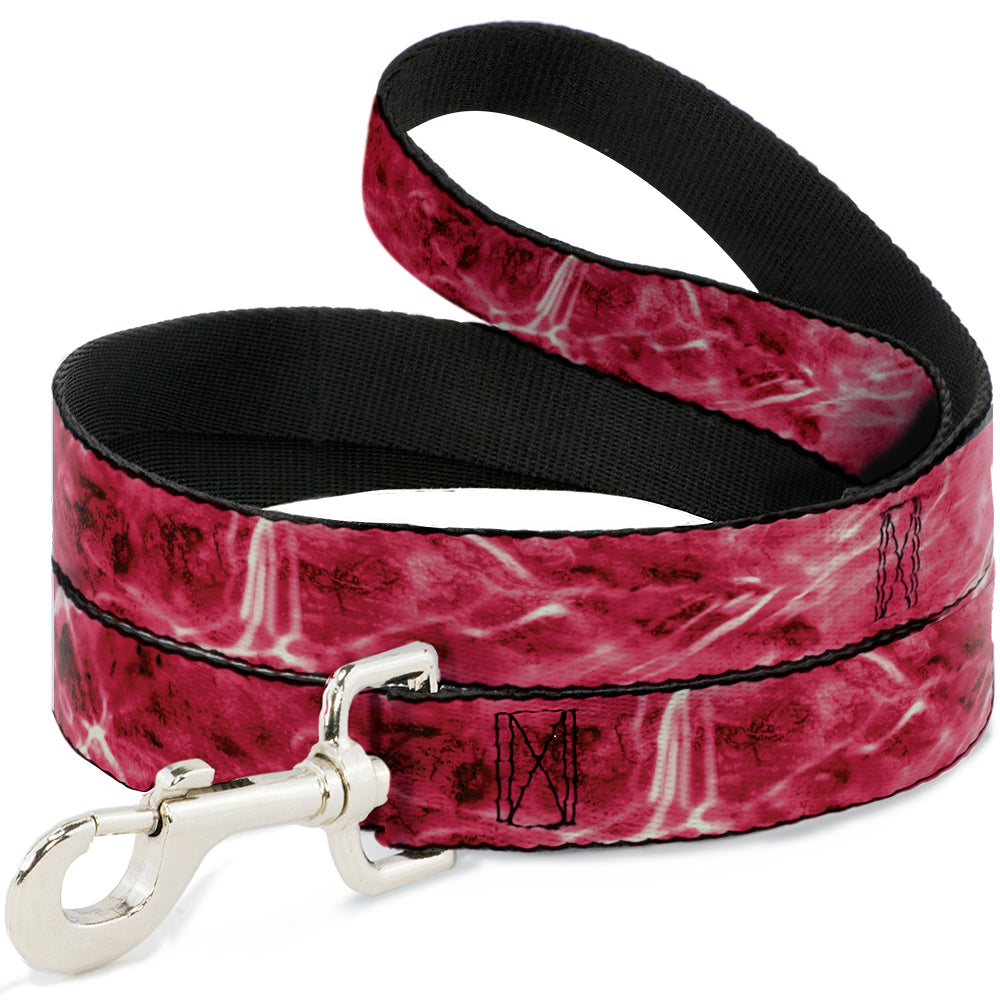 Mossy Oak Elements Dog Leash - Anemone Agua Camo Pink