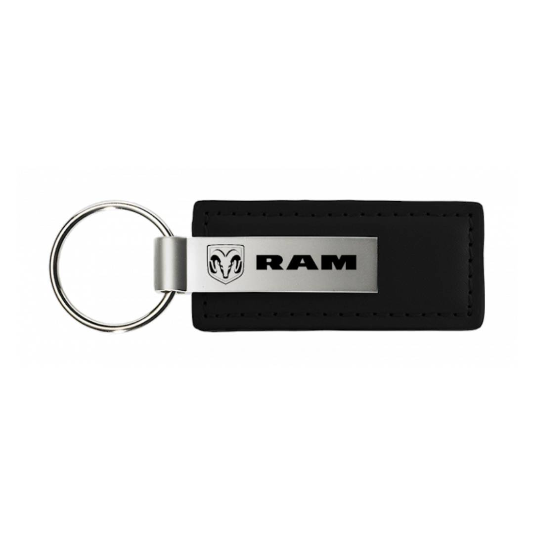 ram-leather-key-fob-in-black-21885-classic-auto-store-online