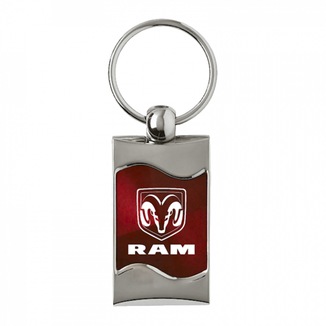 ram-rectangular-wave-key-fob-in-burgundy-26391-classic-auto-store-online