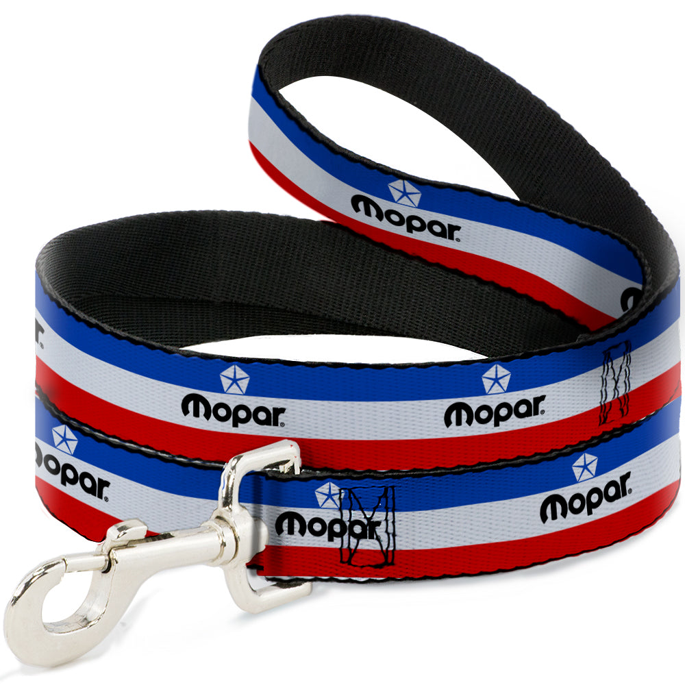 dog-leash-mopar-logo-stripe-blue-white-red