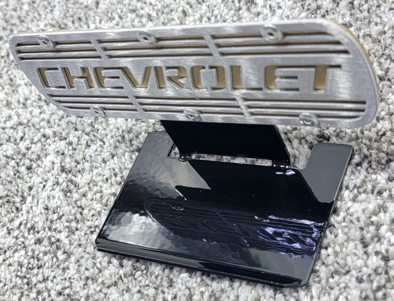 Chevrolet Racing Valve Cover Collection Magnet And Diecast Display