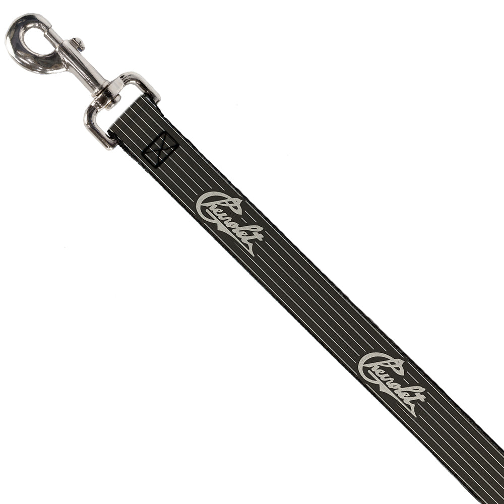 dog-leash-chevrolet-heritage-script-stripe-charcoal-tan