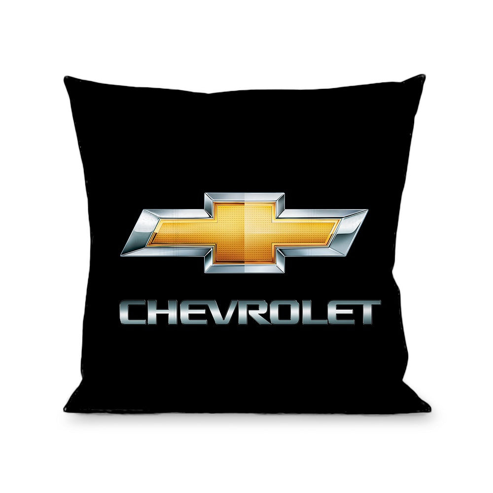 pillow-throw-chevy-bowtie-chevrolet-black-gold-silver-fade