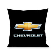 pillow-throw-chevy-bowtie-chevrolet-black-gold-silver-fade