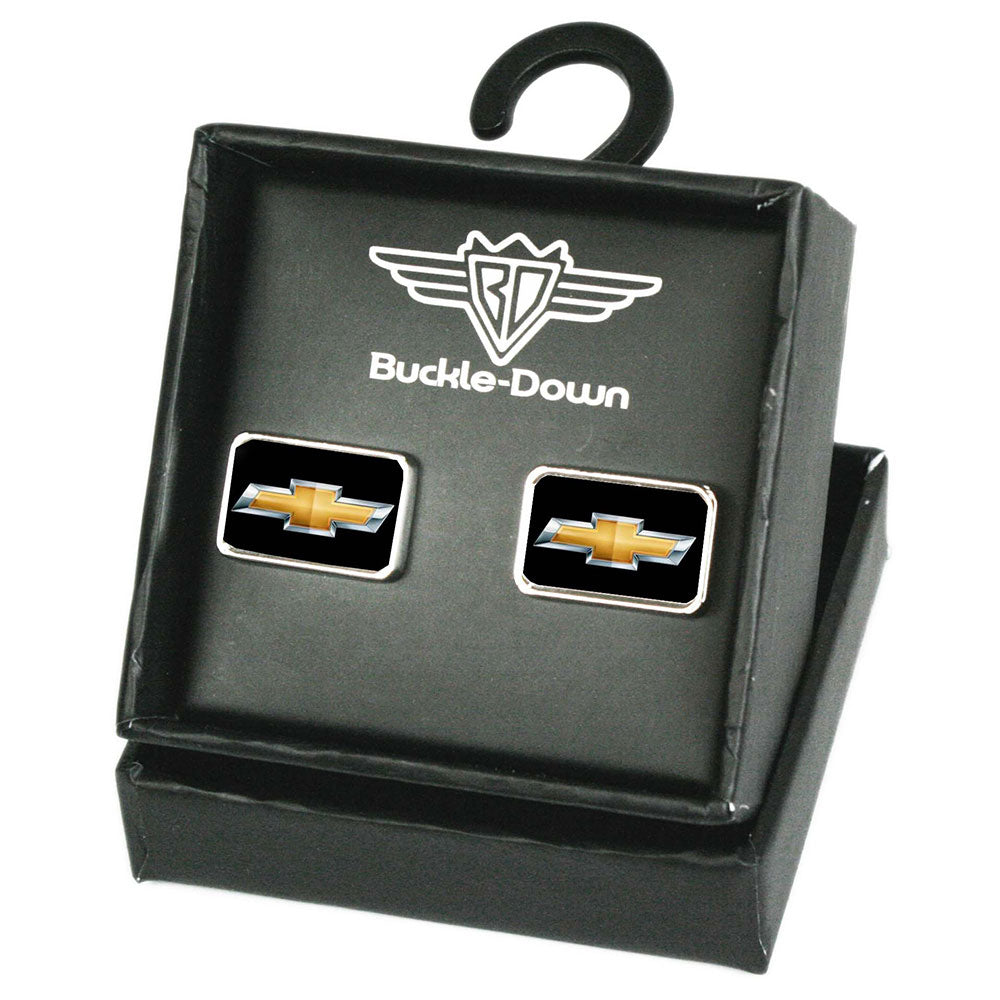 cufflink-set-chevrolet-bowtie-fcg-logo-black-silver-gold