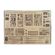 Skill 3 Model Kit International Transtar 4300 Eagle Truck Tractor "Sprite" 1/25 Scale Model by AMT