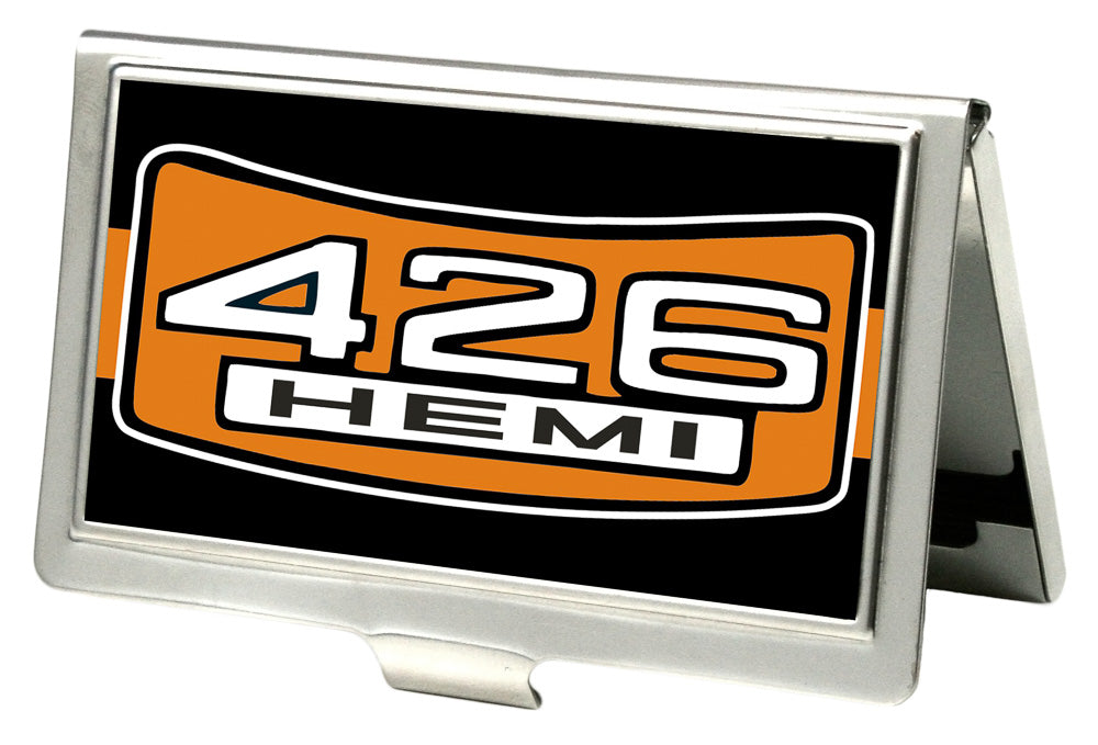 business-card-holder-small-426-hemi-badge-stripe-fcg-black-orange-white