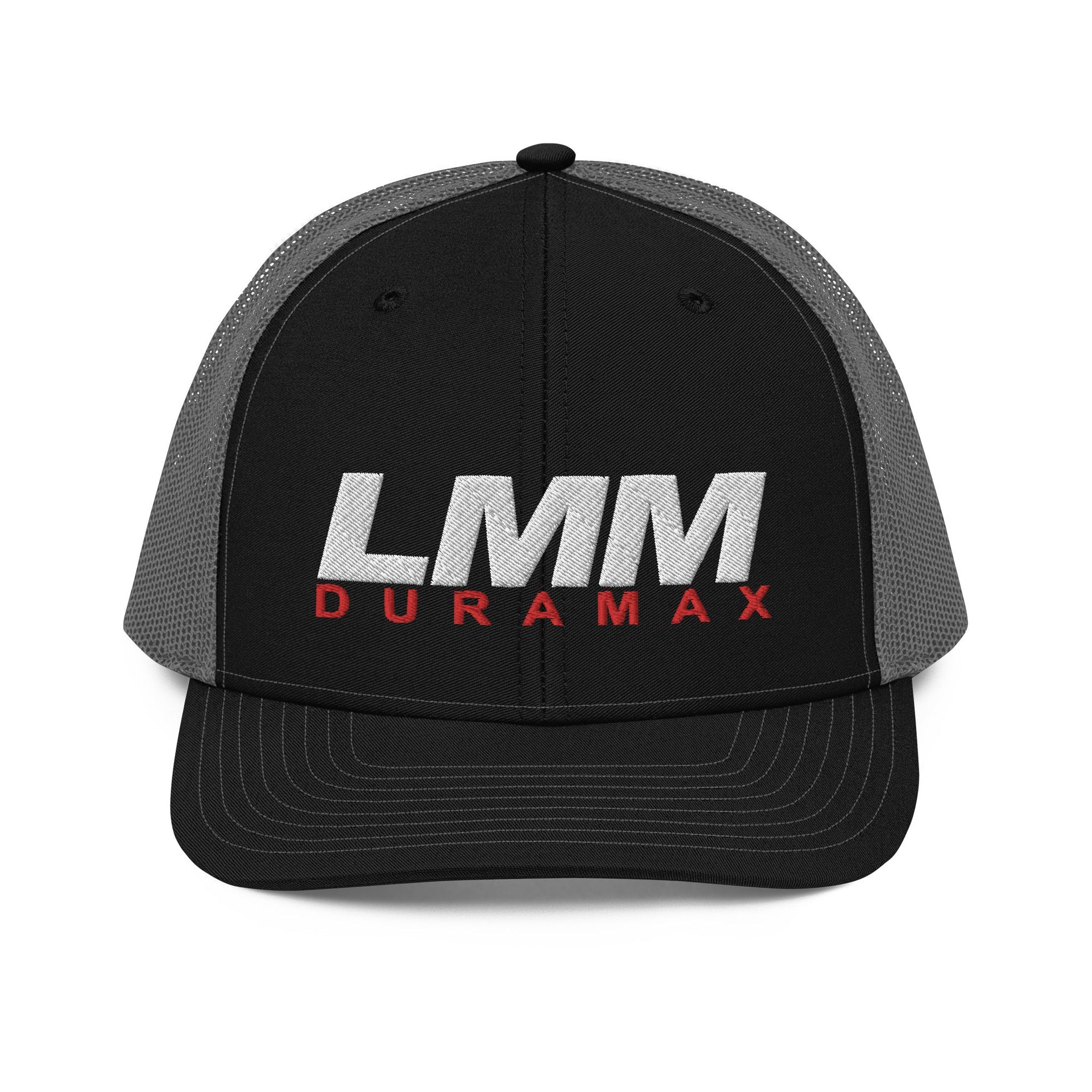 lmm-duramax-trucker-cap-embroidered-baseball-hat