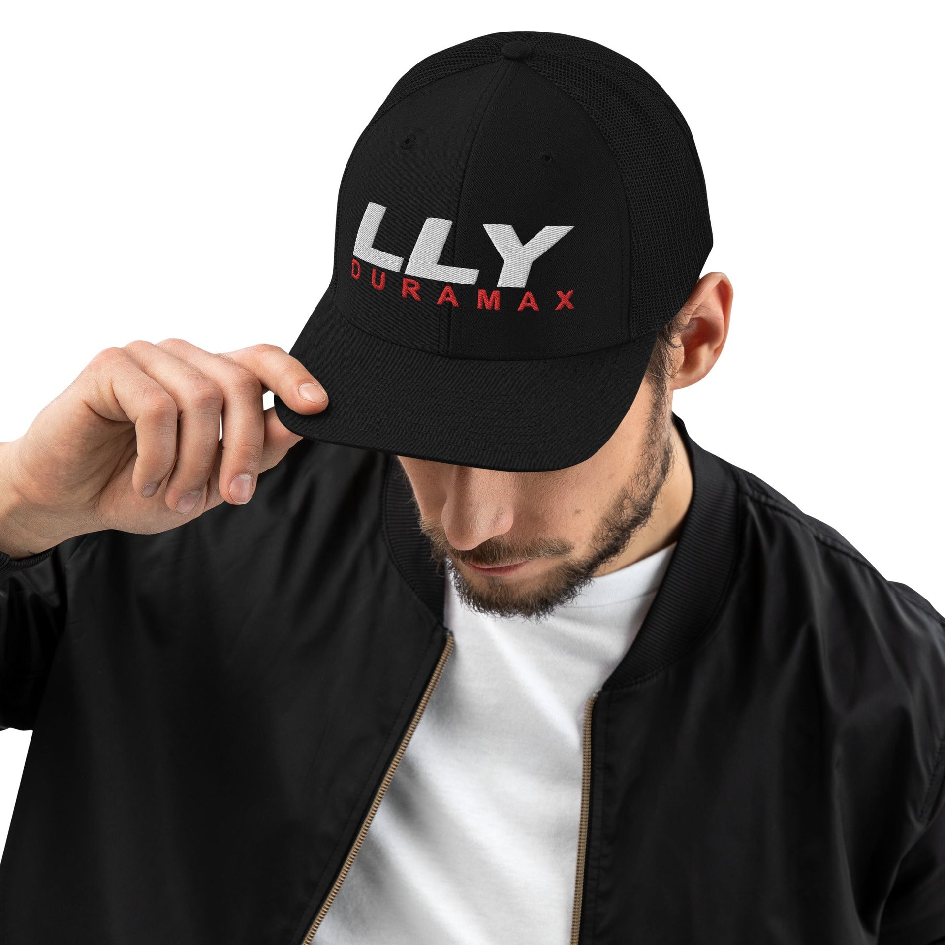 lly-duramax-trucker-cap-embroidered-baseball-hat