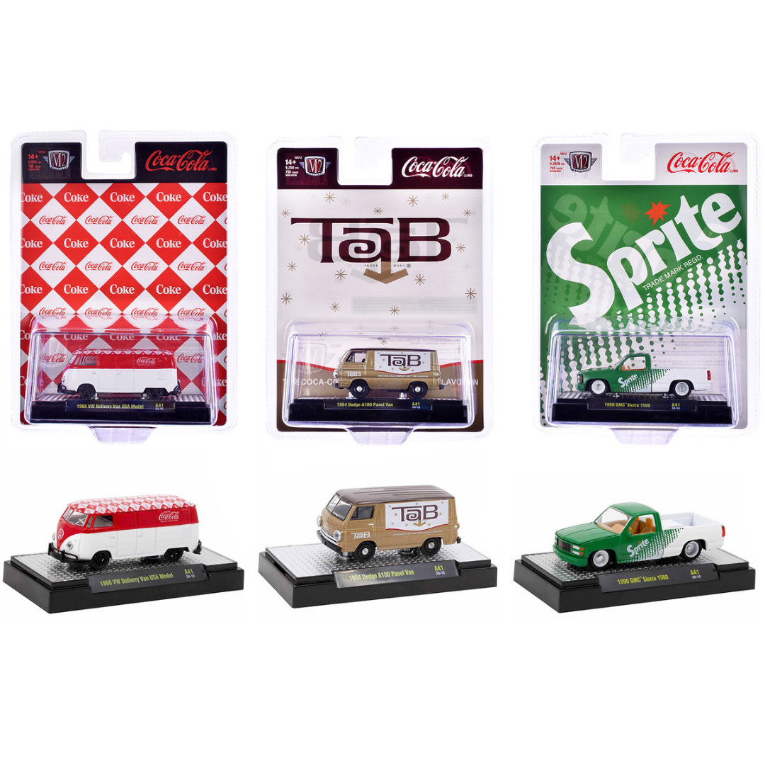 sodas-set-of-3-pieces-release-41-limited-edition-1-64-diecast-model-cars