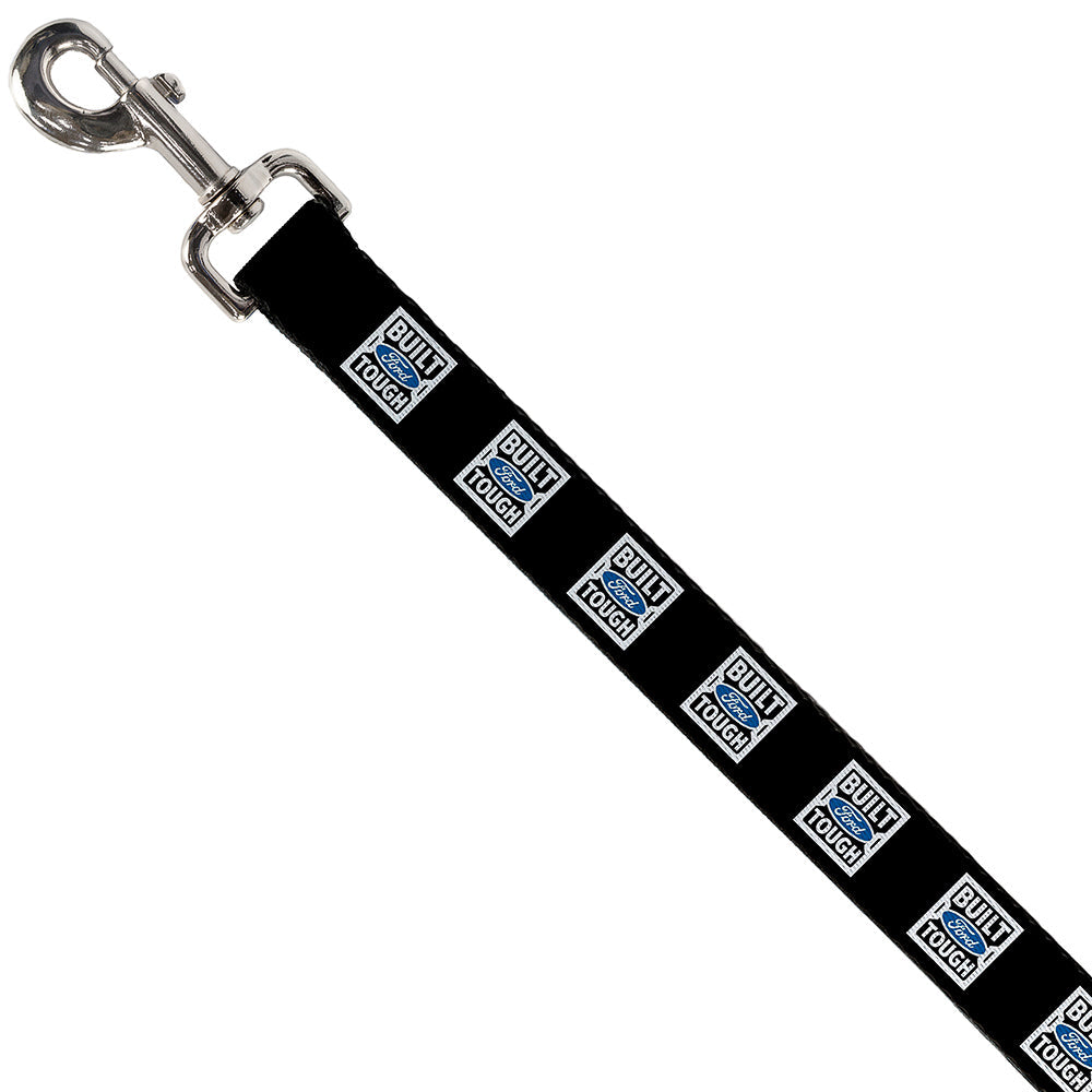 dog-leash-built-ford-tough-logo2-black-white-blue