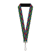 lanyard-1-0-chevy-bowties-5-row-black-multi-color