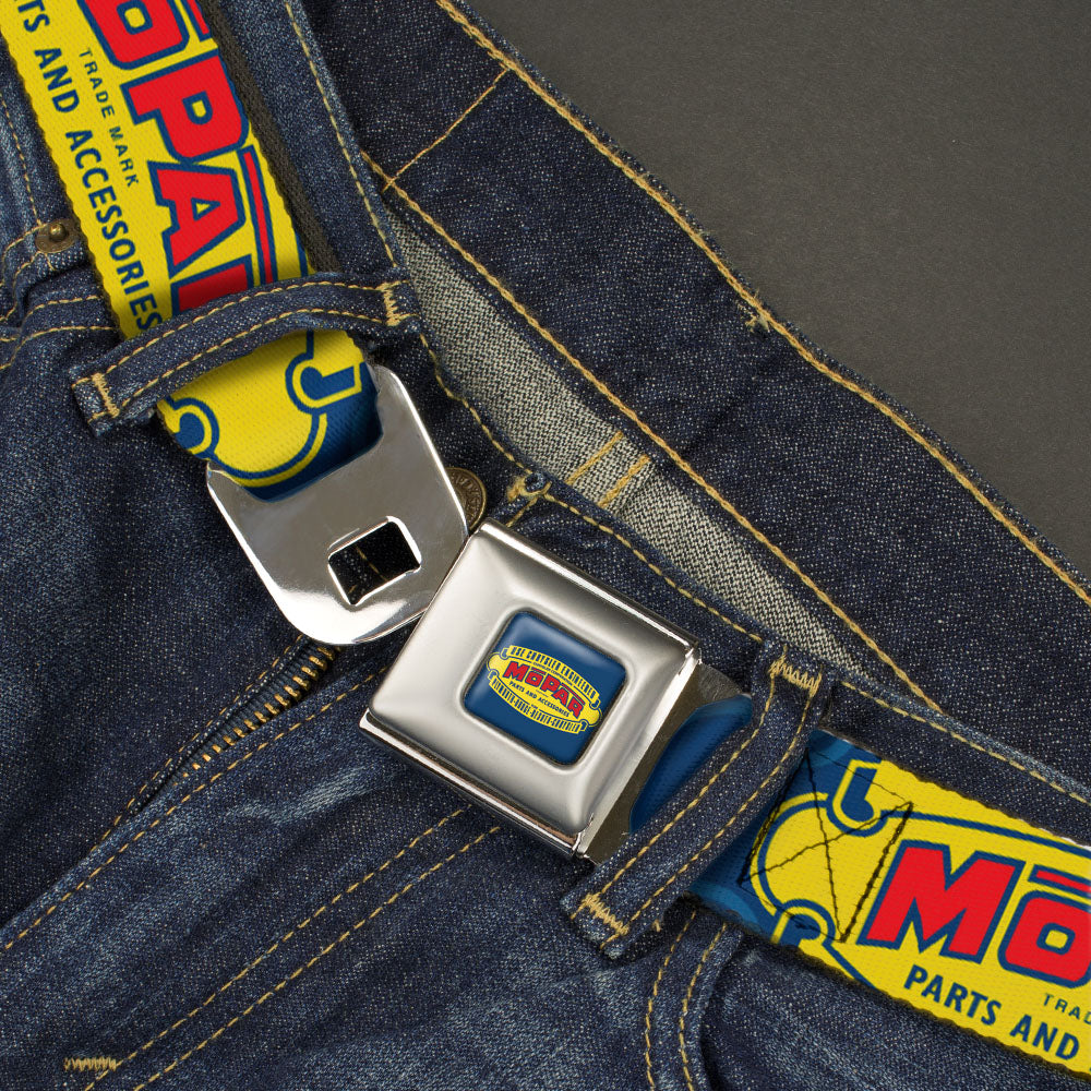 mopar-1937-1947-logo-full-color-blue-yellow-red-seatbelt-belt-mopar-1937-1947-logo-use-chrysler-engineered-mopar-parts-and-accessories-blue-yellow-red-webbing