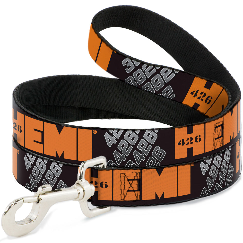 dog-leash-hemi-426-logo-392-426-black-orange-silver-fade