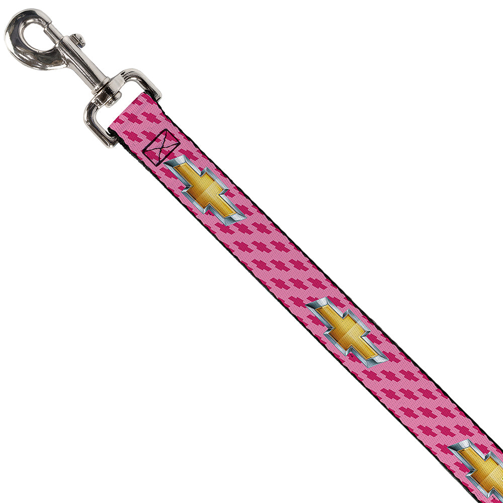 dog-leash-chevy-gold-bowtie-w-logo-pink