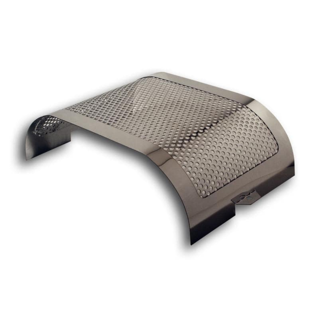 2003-2010 Hummer H2 - Air Box Cover | Perforated Stainless Steel