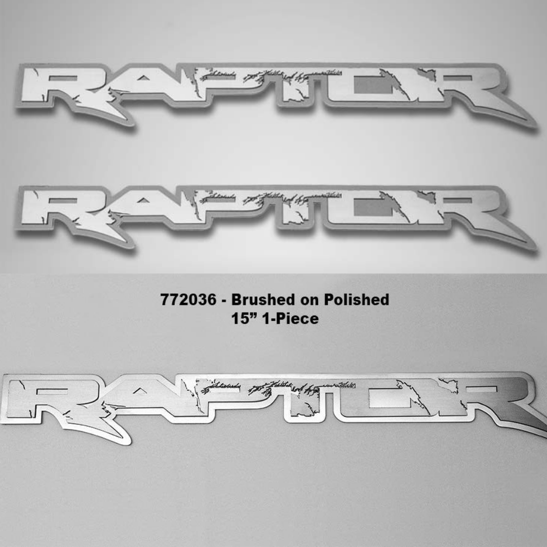 2010-2014 Ford Raptor - RAPTOR Deluxe Emblem