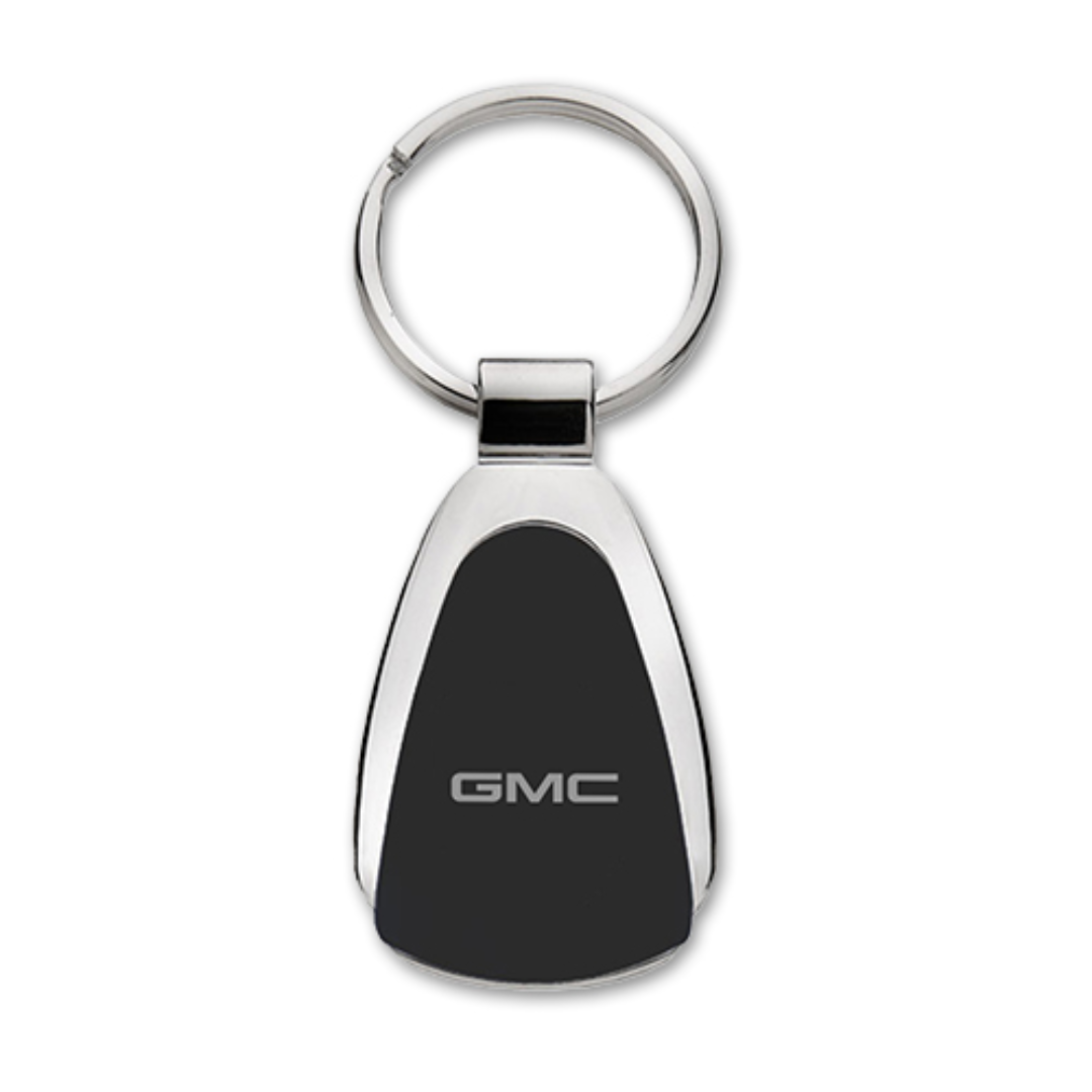 GMC CHROME TEAR DROP KEYCHAIN