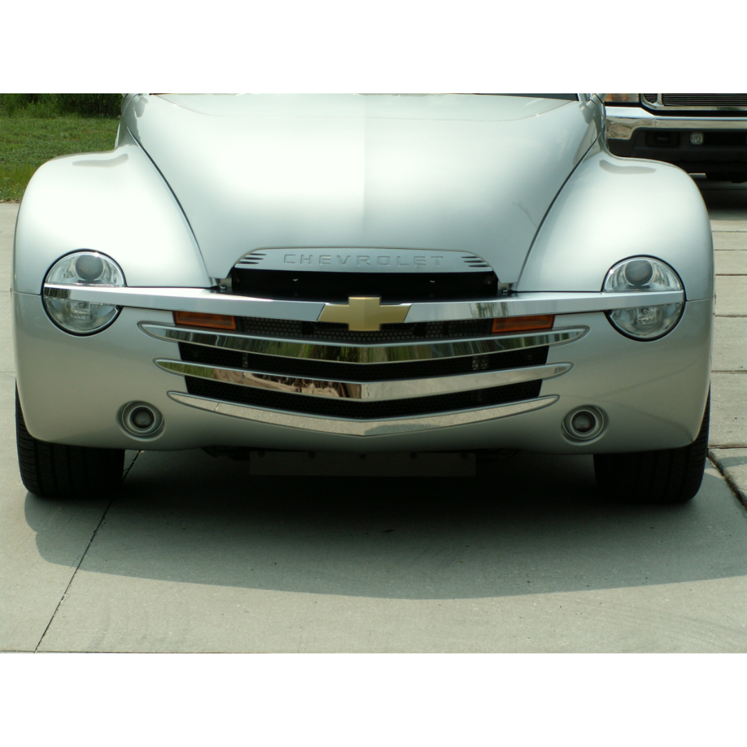 SSR Grille Overlays Polished Front 3pc