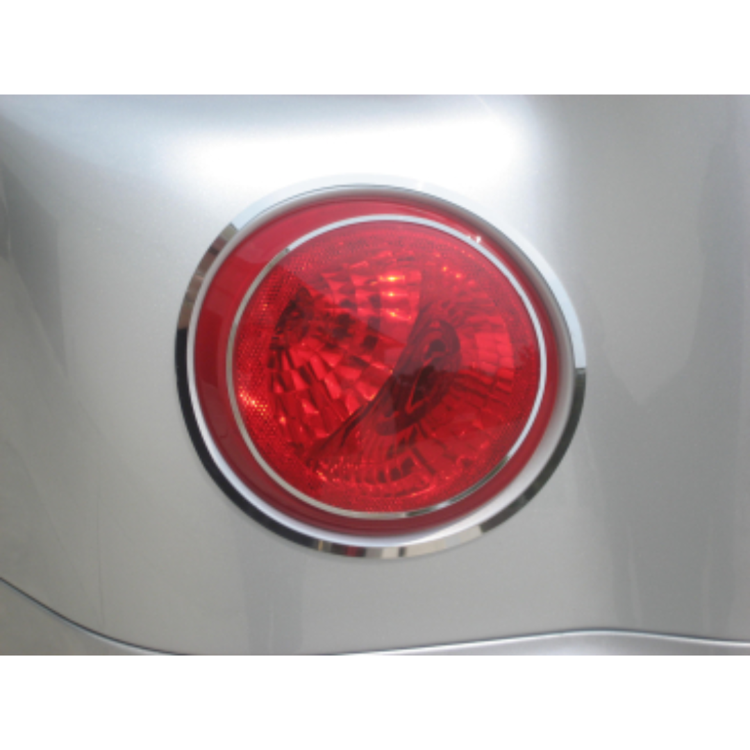 SSR Taillight Bezels Polished