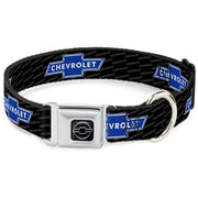 chevy-bowtie-black-silver-seatbelt-buckle-collar-chevy-bowtie-repeat-w-text