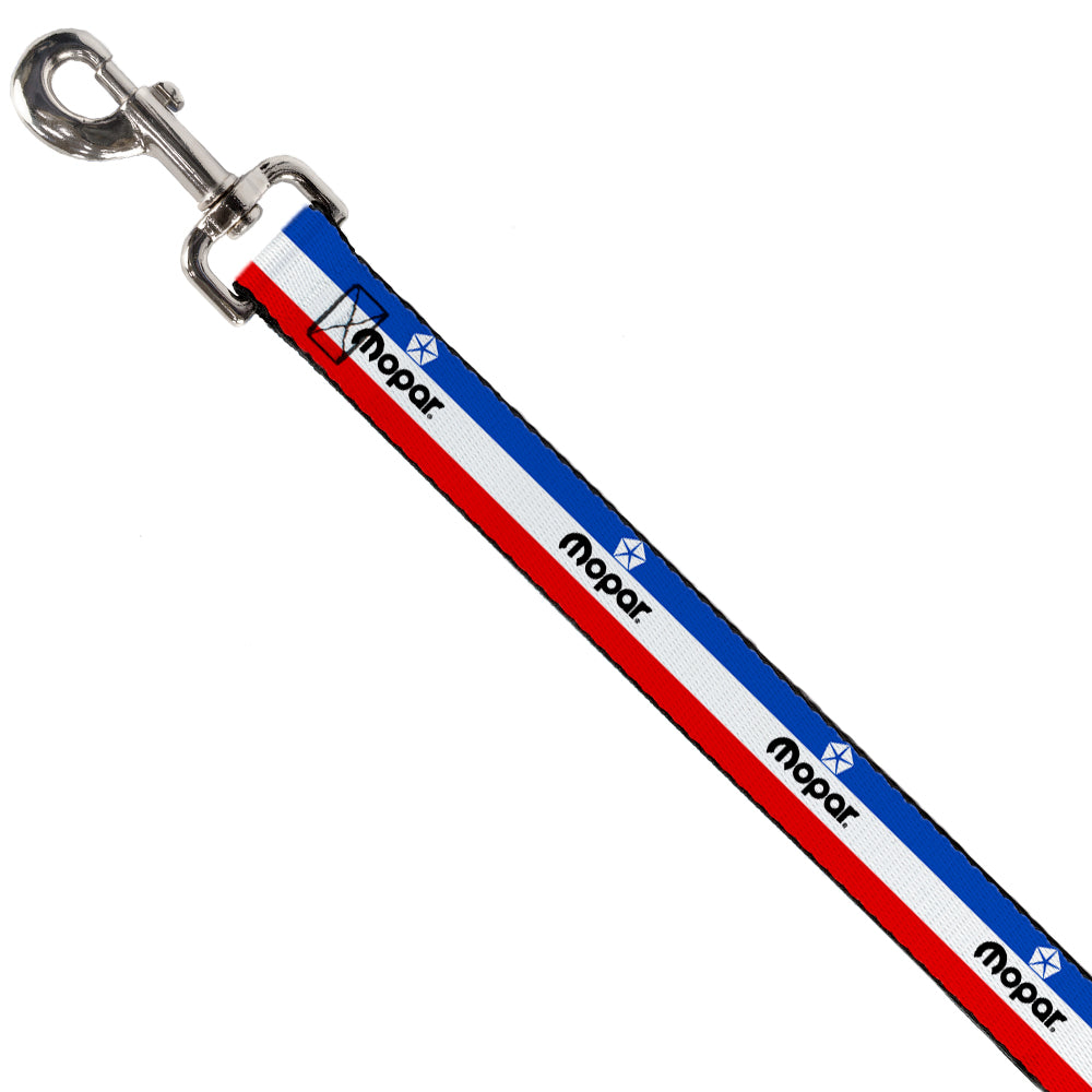 dog-leash-mopar-logo-stripe-blue-white-red