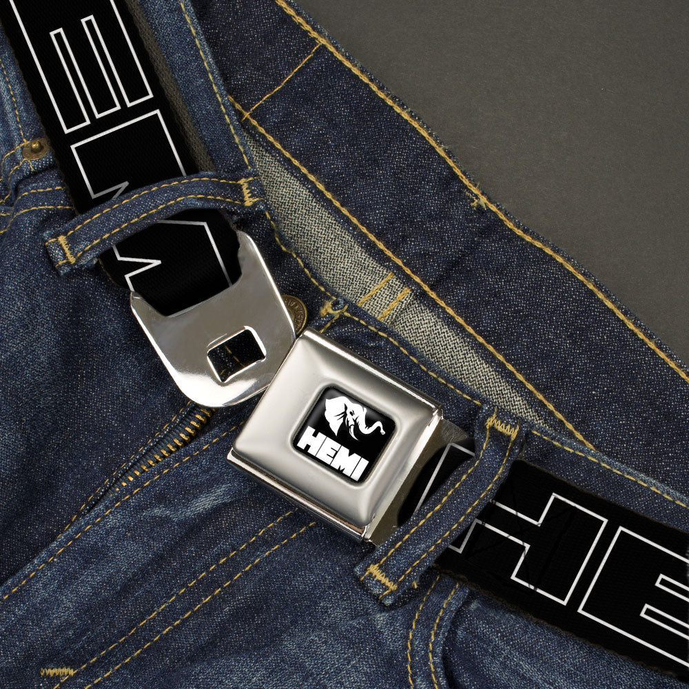 hemi-elephant-logo-full-color-black-white-seatbelt-belt-hemi-bold-outline-black-white-webbing