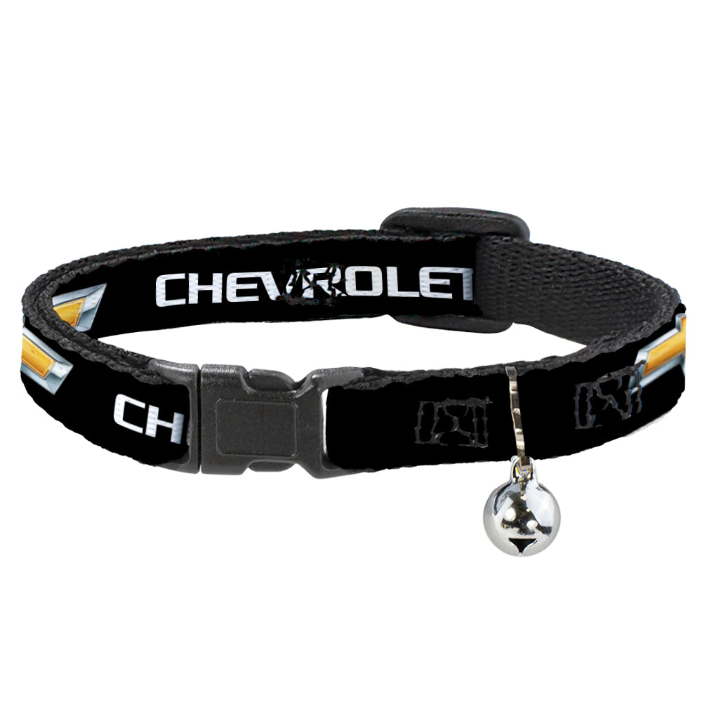 cat-collar-breakaway-chevrolet-bowtie-black-gold-white