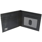 canvas-bi-fold-wallet-ram-shield-logo-text-honeycomb-black-grays