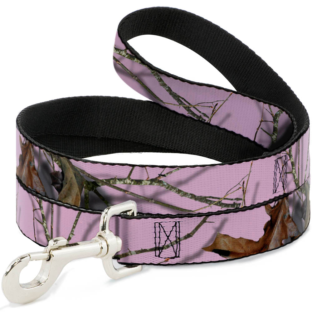 Mossy Oak Country Roots Dog Leash - Camo Baby Pink