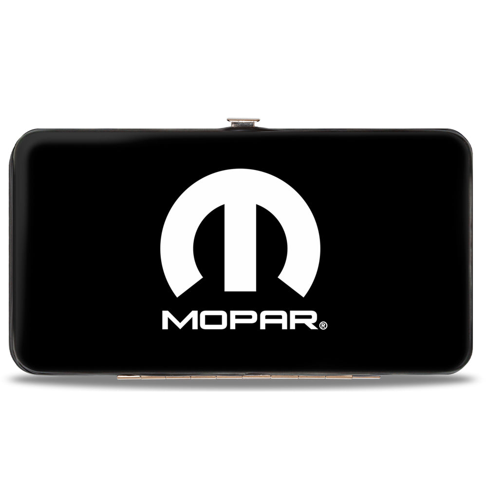 hinged-wallet-mopar-logo-black-white